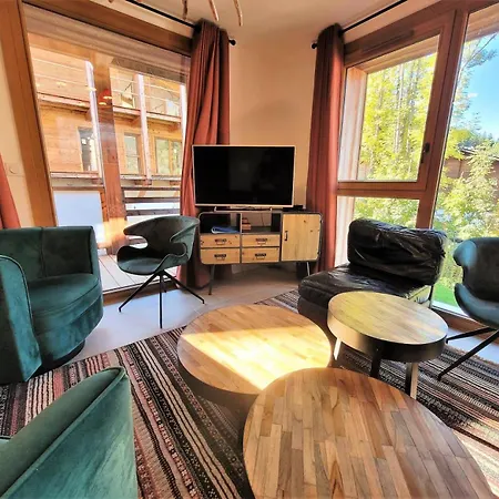Apartamento Les Oreades - A Seulement 20m Des Pistes De La Turche Mae-3431 *