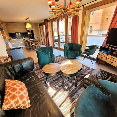 Les Oreades - A Seulement 20m Des Pistes De La Turche Mae-3431 Apartment